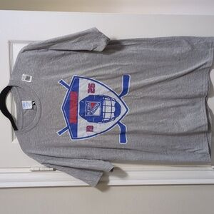 New York Rangers t-shirt size L